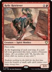 Relic Retriever - Commander: Secrets of Strixhaven - Magic: The Gathering card