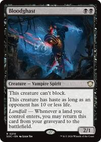 Bloodghast - Commander: Secrets of Strixhaven - Magic: The Gathering card