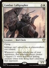 Combat Calligrapher - Commander: Secrets of Strixhaven - Magic: The Gathering card