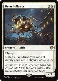 Drumbellower - Commander: Secrets of Strixhaven - Magic: The Gathering card