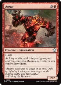Anger - Commander: Secrets of Strixhaven - Magic: The Gathering card