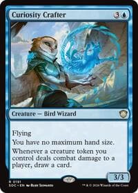 Curiosity Crafter - Commander: Secrets of Strixhaven - Magic: The Gathering card