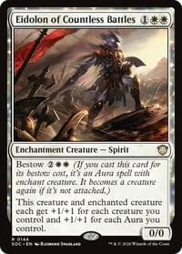 Eidolon of Countless Battles - Commander: Secrets of Strixhaven - Magic: The Gathering card