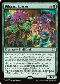 Ribtruss Roaster - Commander: Secrets of Strixhaven - Magic: The Gathering card