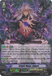 Origin Mage, Ildona (SP) - EB03 - Cavalry of Black Steel - Cardfight Vanguard card