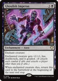 Ghoulish Impetus - Commander: Secrets of Strixhaven - Magic: The Gathering card