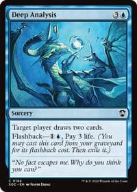 Deep Analysis - Commander: Secrets of Strixhaven - Magic: The Gathering card
