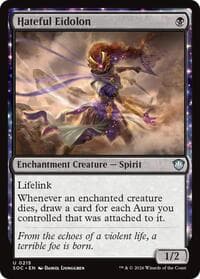 Hateful Eidolon - Commander: Secrets of Strixhaven - Magic: The Gathering card