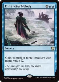 Entrancing Melody - Commander: Secrets of Strixhaven - Magic: The Gathering card