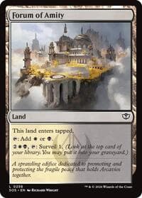 Forum of Amity - Secrets of Strixhaven - Magic: The Gathering card