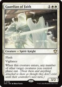 Guardian of Faith - Commander: Secrets of Strixhaven - Magic: The Gathering card