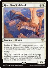 Guardian Scalelord - Commander: Secrets of Strixhaven - Magic: The Gathering card