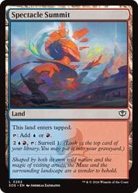 Spectacle Summit - Secrets of Strixhaven - Magic: The Gathering card