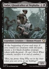 Jadar, Ghoulcaller of Nephalia - Commander: Secrets of Strixhaven - Magic: The Gathering card