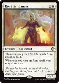 Kor Spiritdancer - Commander: Secrets of Strixhaven - Magic: The Gathering card