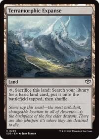 Terramorphic Expanse - Secrets of Strixhaven - Magic: The Gathering card