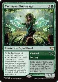 Yavimaya Bloomsage - Commander: Secrets of Strixhaven - Magic: The Gathering card