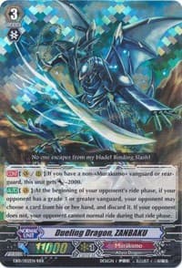 Dueling Dragon, ZANBAKU - EB01 - Comic Style Vol. 1 - Cardfight Vanguard card