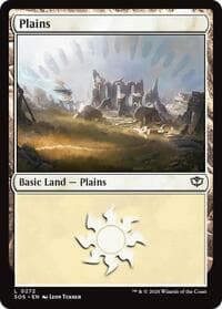 Plains (0272) - Secrets of Strixhaven - Magic: The Gathering card