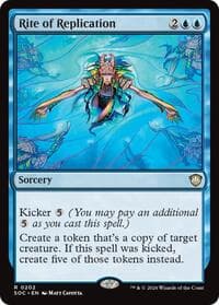 Rite of Replication - Commander: Secrets of Strixhaven - Magic: The Gathering card