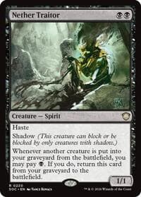 Nether Traitor - Commander: Secrets of Strixhaven - Magic: The Gathering card
