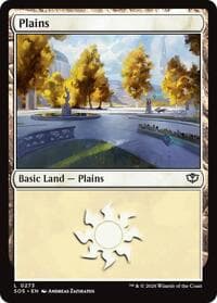 Plains (0273) - Secrets of Strixhaven - Magic: The Gathering card