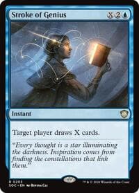 Stroke of Genius - Commander: Secrets of Strixhaven - Magic: The Gathering card