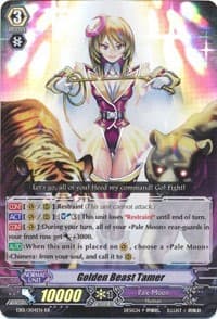 Golden Beast Tamer - EB01 - Comic Style Vol. 1 - Cardfight Vanguard card
