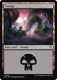 Swamp (0276) - Secrets of Strixhaven - Magic: The Gathering card