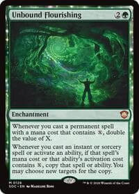 Unbound Flourishing - Commander: Secrets of Strixhaven - Magic: The Gathering card
