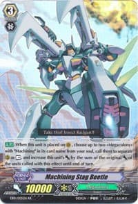 Machining Stag Beetle - EB01 - Comic Style Vol. 1 - Cardfight Vanguard card