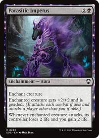 Parasitic Impetus - Commander: Secrets of Strixhaven - Magic: The Gathering card