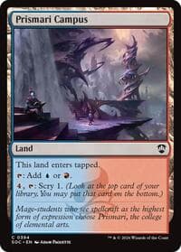 Prismari Campus - Commander: Secrets of Strixhaven - Magic: The Gathering card