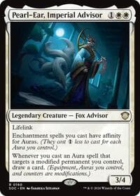 Pearl-Ear, Imperial Advisor - Commander: Secrets of Strixhaven - Magic: The Gathering card