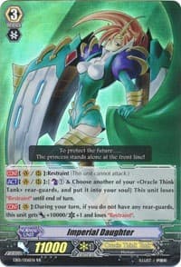 Imperial Daughter - EB01 - Comic Style Vol. 1 - Cardfight Vanguard card