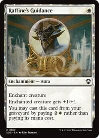 Raffine's Guidance - Commander: Secrets of Strixhaven - Magic: The Gathering card