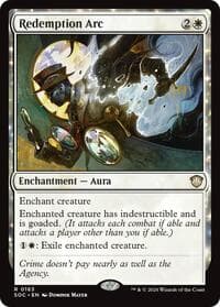 Redemption Arc - Commander: Secrets of Strixhaven - Magic: The Gathering card