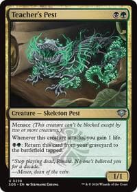 Teacher's Pest - Secrets of Strixhaven - Magic: The Gathering card