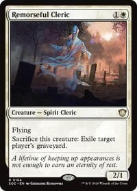 Remorseful Cleric - Commander: Secrets of Strixhaven - Magic: The Gathering card