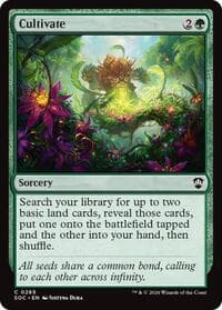 Cultivate - Commander: Secrets of Strixhaven - Magic: The Gathering card