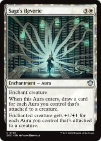 Sage's Reverie - Commander: Secrets of Strixhaven - Magic: The Gathering card