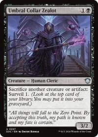 Umbral Collar Zealot - Commander: Secrets of Strixhaven - Magic: The Gathering card