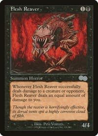 Flesh Reaver - Urza's Saga - Magic: The Gathering card