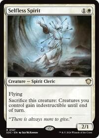 Selfless Spirit - Commander: Secrets of Strixhaven - Magic: The Gathering card