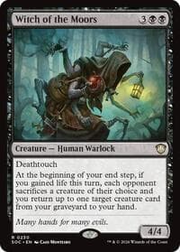 Witch of the Moors - Commander: Secrets of Strixhaven - Magic: The Gathering card