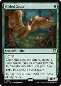 Gilded Goose - Commander: Secrets of Strixhaven - Magic: The Gathering card