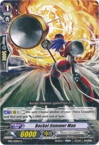 Rocket Hammer Man - EB01 - Comic Style Vol. 1 - Cardfight Vanguard card
