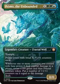 Primo, the Unbounded (Borderless) - Commander: Secrets of Strixhaven - Magic: The Gathering card