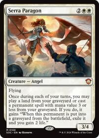 Serra Paragon - Commander: Secrets of Strixhaven - Magic: The Gathering card