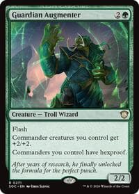 Guardian Augmenter - Commander: Secrets of Strixhaven - Magic: The Gathering card